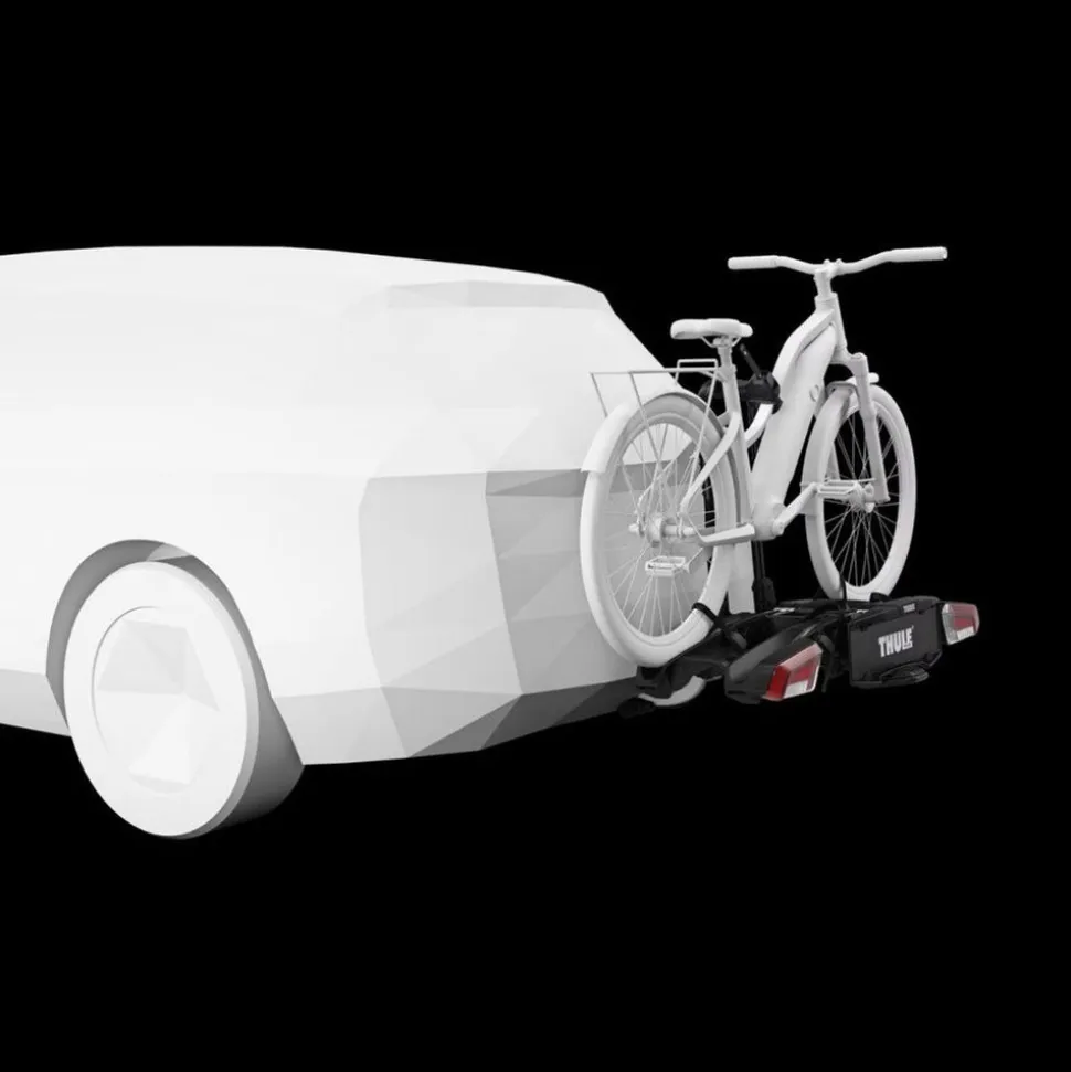 Thule EasyFold 3 Fietsendrager Geschikt voor 2 (elektrische) fietsen - Opvouwbaar