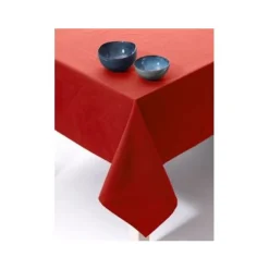 Tint Basic Uni Tafelkleed 170X350 Chili