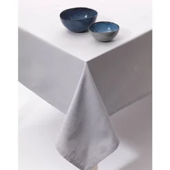 Tint Basic Uni Tafelkleed 170x350cm mouse