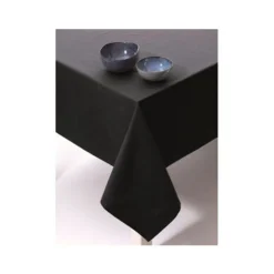 Tint Basic Uni Tafelkleed 170x300 black
