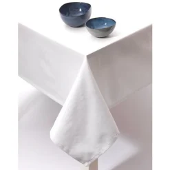 Tint Basic Uni Tafelkleed 170x350cm neige/snow