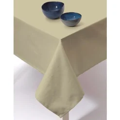 Tint Basic Uni Tafelkleed 170X350 Cobblestone