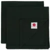 Tint Uni Giftset 2 Servetten 45X45cm Black
