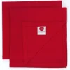 Tint Uni Giftset 2 Servetten 45X45cm Chili