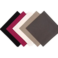 Tint Uni Giftset 2 Servetten 45X45cm Chili