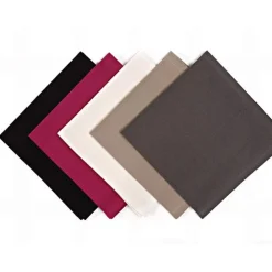 Tint Uni Giftset 2 Servetten 45X45cm Cobblestone