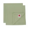 Tint Uni Giftset 2 Servetten 45X45cm Desert sage