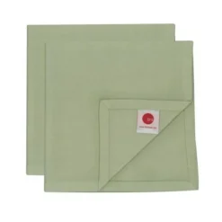 Tint Uni Giftset 2 Servetten 45X45cm Desert sage