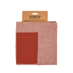 Tiseco CHAMBRAY Kinderschort 52x63cm, rust