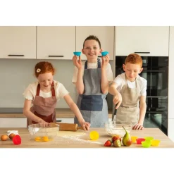 Tiseco CHAMBRAY Kinderschort 52x63cm, rust