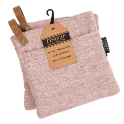 Tiseco HERCULES Pannenlap - SET/2 - 20x20 cm, burnt brick