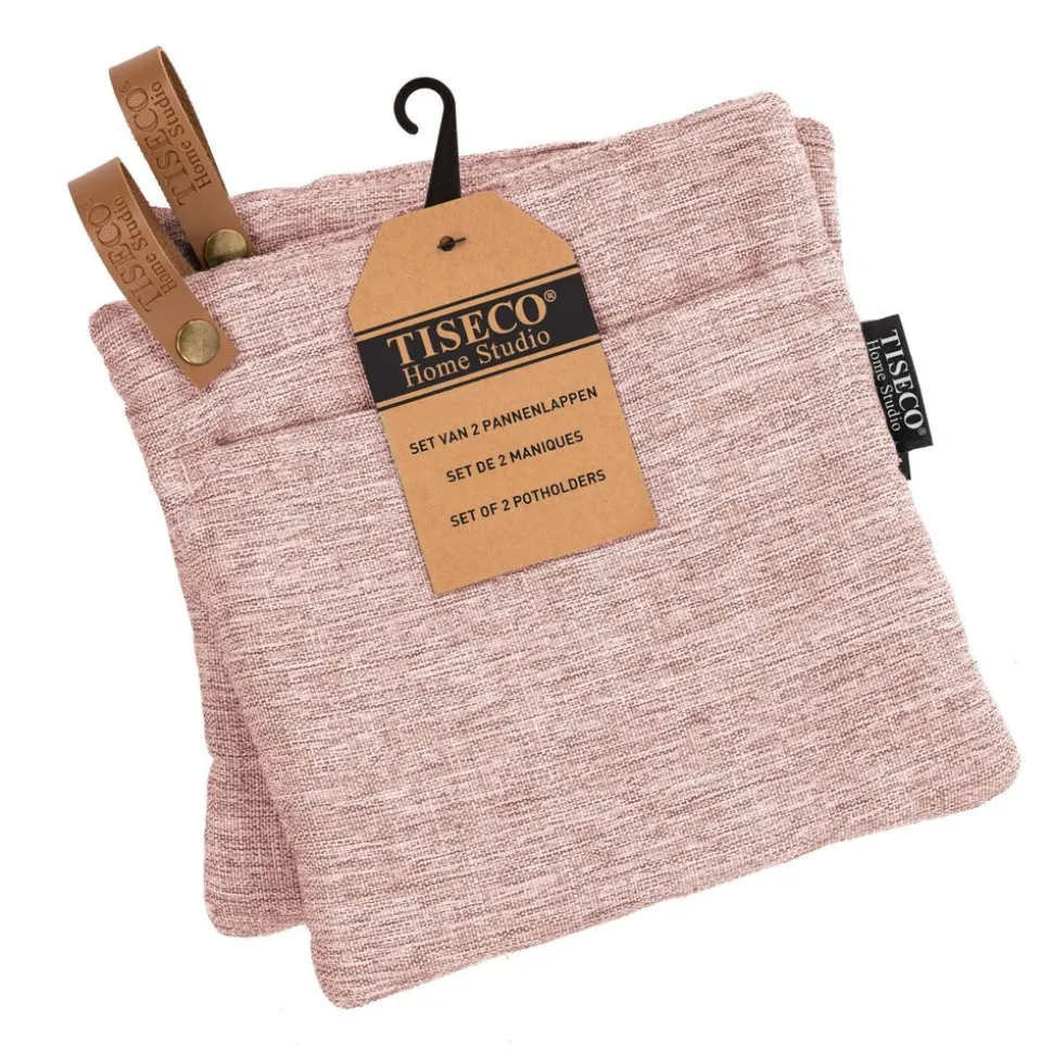 Tiseco HERCULES Pannenlap - SET/2 - 20x20 cm, burnt brick