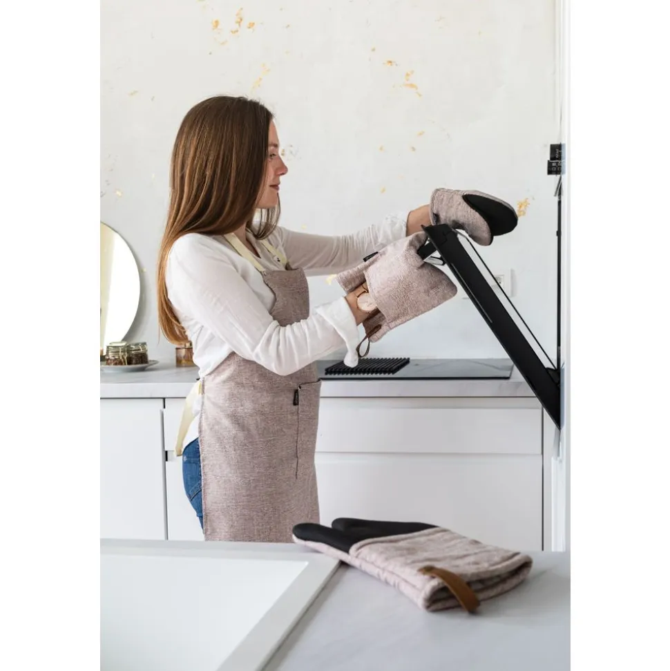 Tiseco HERCULES Pannenlap - SET/2 - 20x20 cm, burnt brick