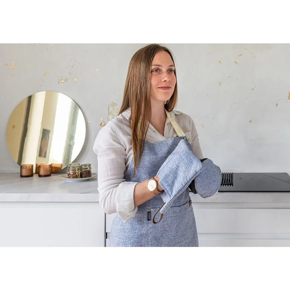 Tiseco HERCULES Pannenlap - SET/2 - 20x20 cm, burnt brick