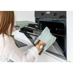 Tiseco HERCULES Pannenlap - SET/2 - 20x20 cm, groen