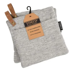 Tiseco HERCULES Pannenlap - SET/2 - 20x20 cm, grijs