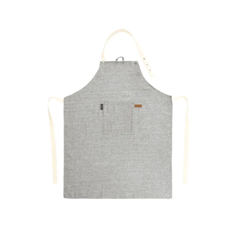 Tiseco HERCULES Schort - 68x85 cm, grijs