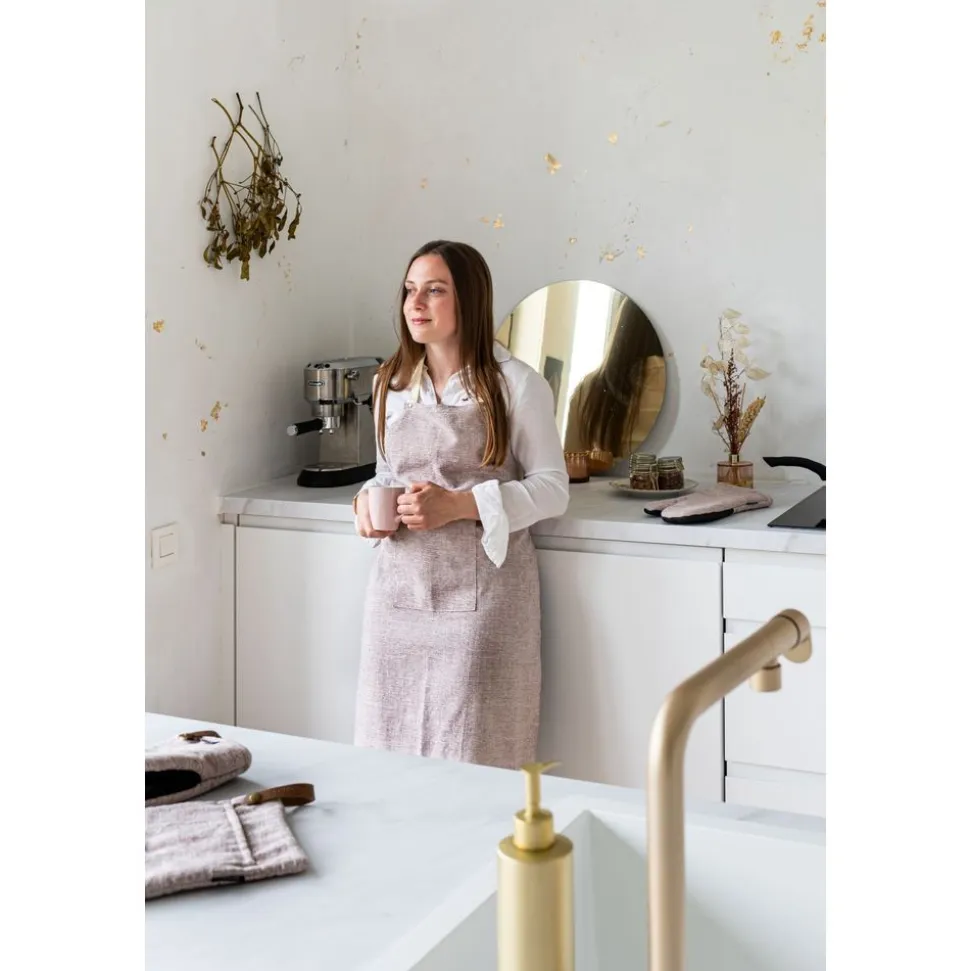 Tiseco HERCULES Schort - 68x85 cm, grijs