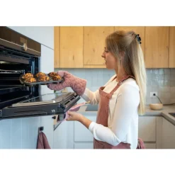 Tiseco MYRNA Pannenlap - SET/2 - 20x20 cm, rust