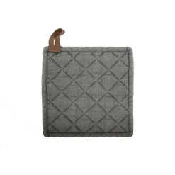 Tiseco MYRNA Pannenlap - SET/2 - 20x20 cm, charcoal