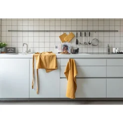 Tiseco MYRNA Pannenlap - SET/2 - 20x20 cm, charcoal