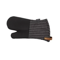 Tiseco SHERLOCK Ovenwant (1R + 1L) Stripe 17x33cm zwart