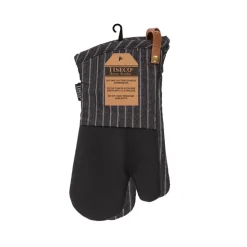 Tiseco SHERLOCK Ovenwant (1R + 1L) Stripe 17x33cm zwart