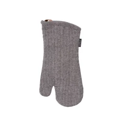 Tiseco SHERLOCK Ovenwant (1R + 1L) Fishbone, 17x33cm, zwart