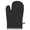 Tiseco SOLID Ovenwant - 18x28 cm, zwart