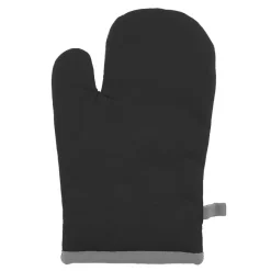 Tiseco SOLID Ovenwant - 18x28 cm, zwart