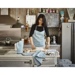 Tiseco SOLID Ovenwant - 18x28 cm, zwart