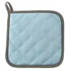 Tiseco SOLID Pannenlap - SET/2 - 20x20 cm, blauw