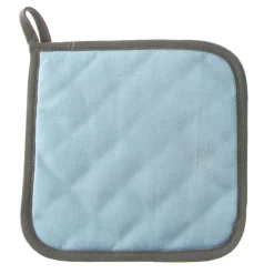 Tiseco SOLID Pannenlap - SET/2 - 20x20 cm, blauw