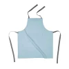 Tiseco SOLID Schort - 74x85 cm, blauw
