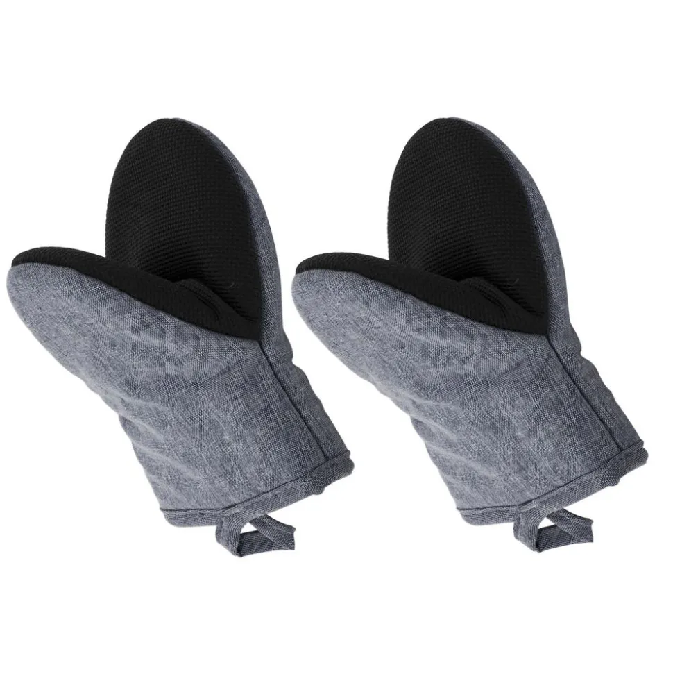 Tiseco STELLA Gripper - SET/2 - 14x18 cm, zwart