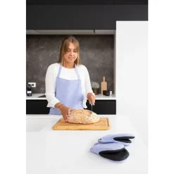 Tiseco STELLA Schort - 70x85 cm, grijs