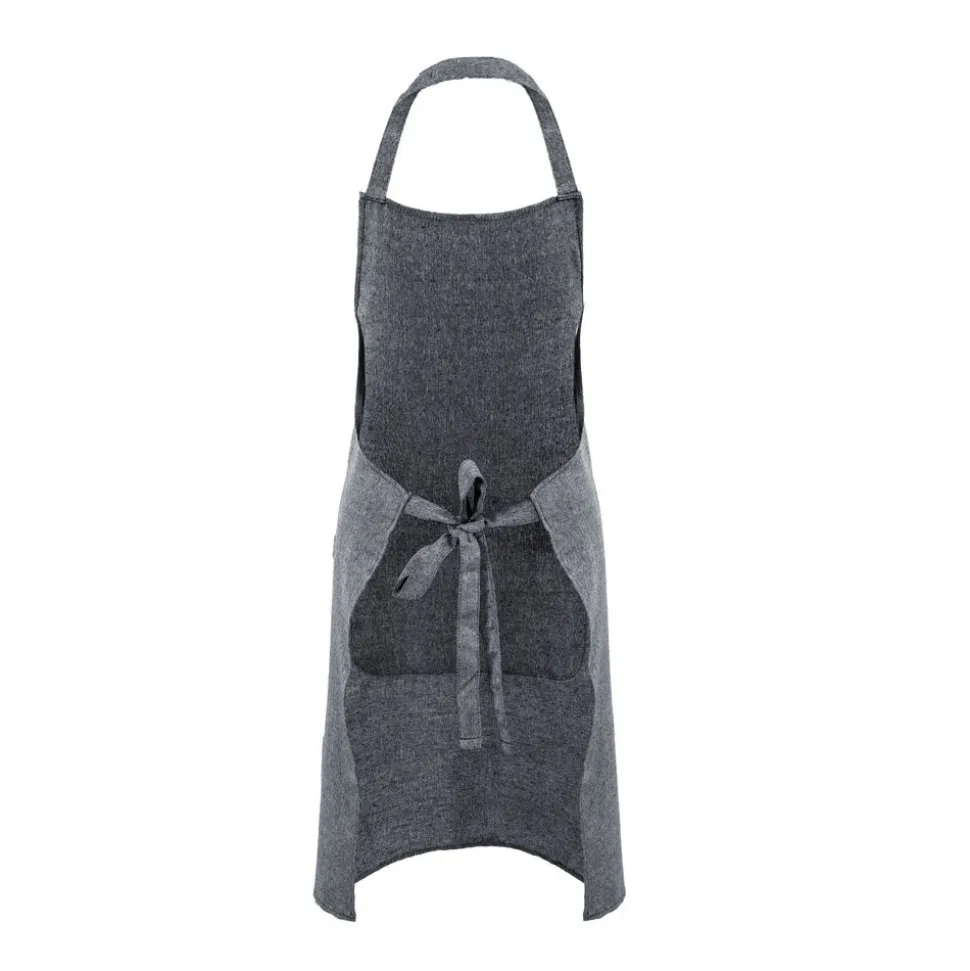 Tiseco STELLA Schort - 70x85 cm, zwart