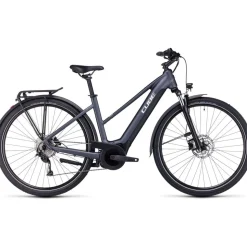 Touring Hybrid One 625 Electric Bike Grey