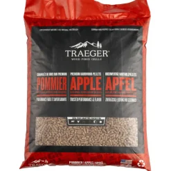 Traeger Apple pellets zak 9.07kg