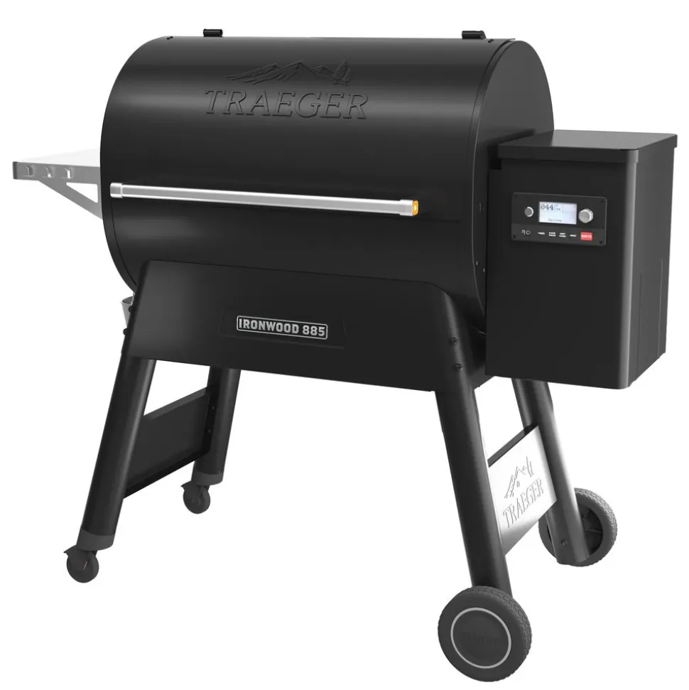 Traeger ironwood 885