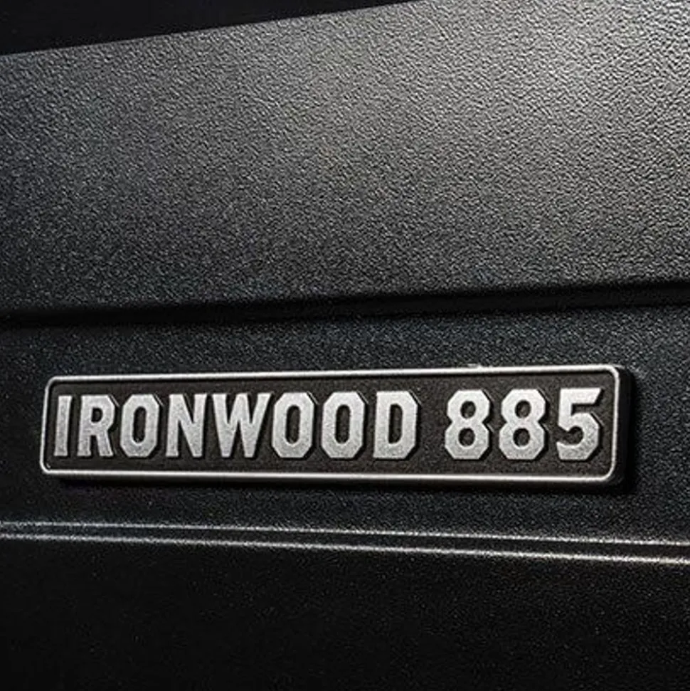 Traeger ironwood 885