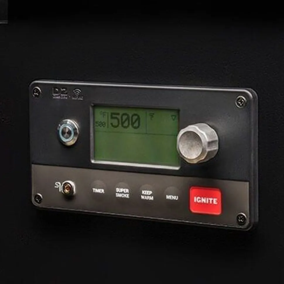 Traeger ironwood 885