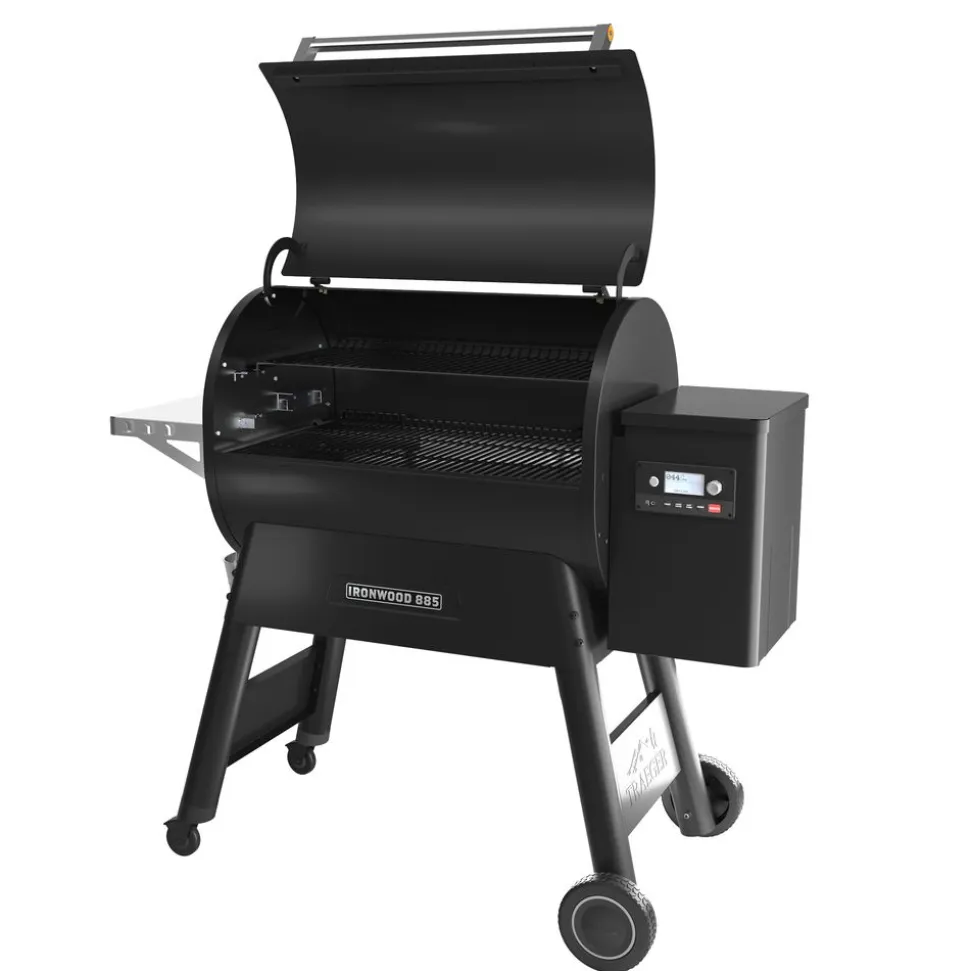 Traeger ironwood 885