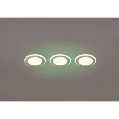 Trio ARGUS - 653610331 3x5W-LED, 3000K, RGB