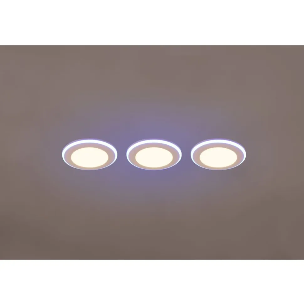 Trio ARGUS - 653610331 3x5W-LED, 3000K, RGB