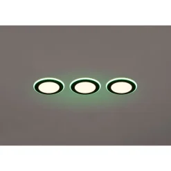 Trio ARGUS - 653610332 3x5W-LED, 3000K, RGB