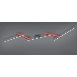 Trio ARVIN - 628410532 incl.1x22W LED/2600Lm/2700 - 6500K  & incl.1x8W LED//