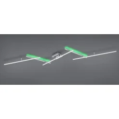 Trio ARVIN - 628410507 incl.1x22W LED/2600Lm/2700 - 6500K  & incl.1x8W LED//