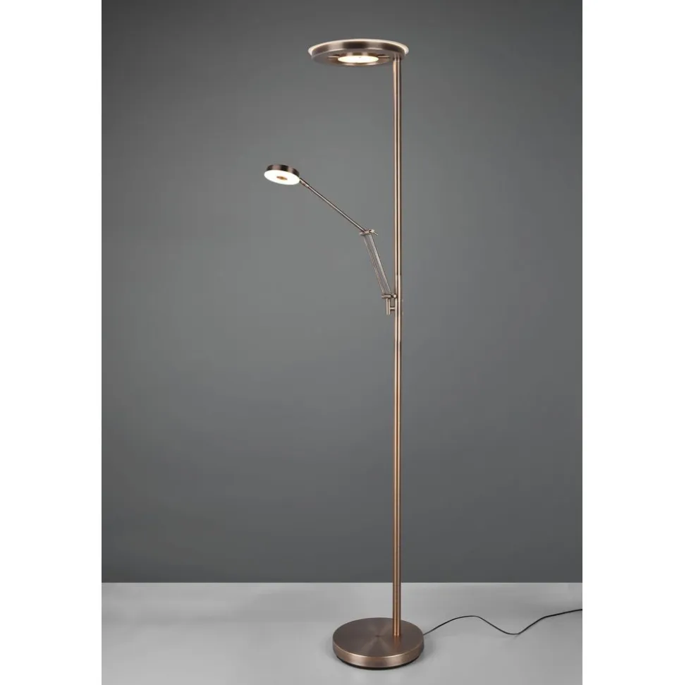 Trio BARRIE - 424210304 incl.1x32W LED/3700Lm/2700 + 4000K & incl.1x6W LED/700Lm/2700 + 4000K