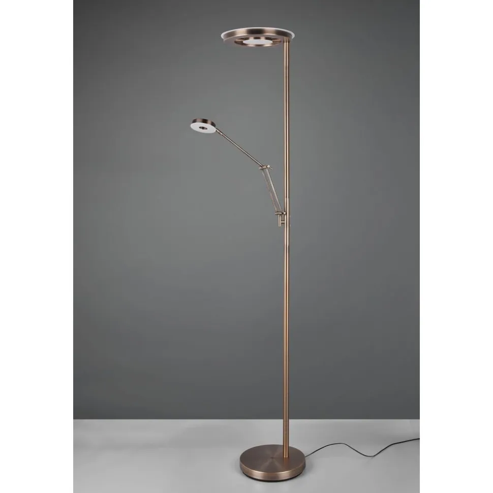 Trio BARRIE - 424210304 incl.1x32W LED/3700Lm/2700 + 4000K & incl.1x6W LED/700Lm/2700 + 4000K